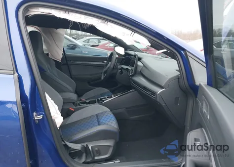 2025 Volkswagen Golf R 2.0T из США, поврежденный, VIN WVWEB7CD4SW217266